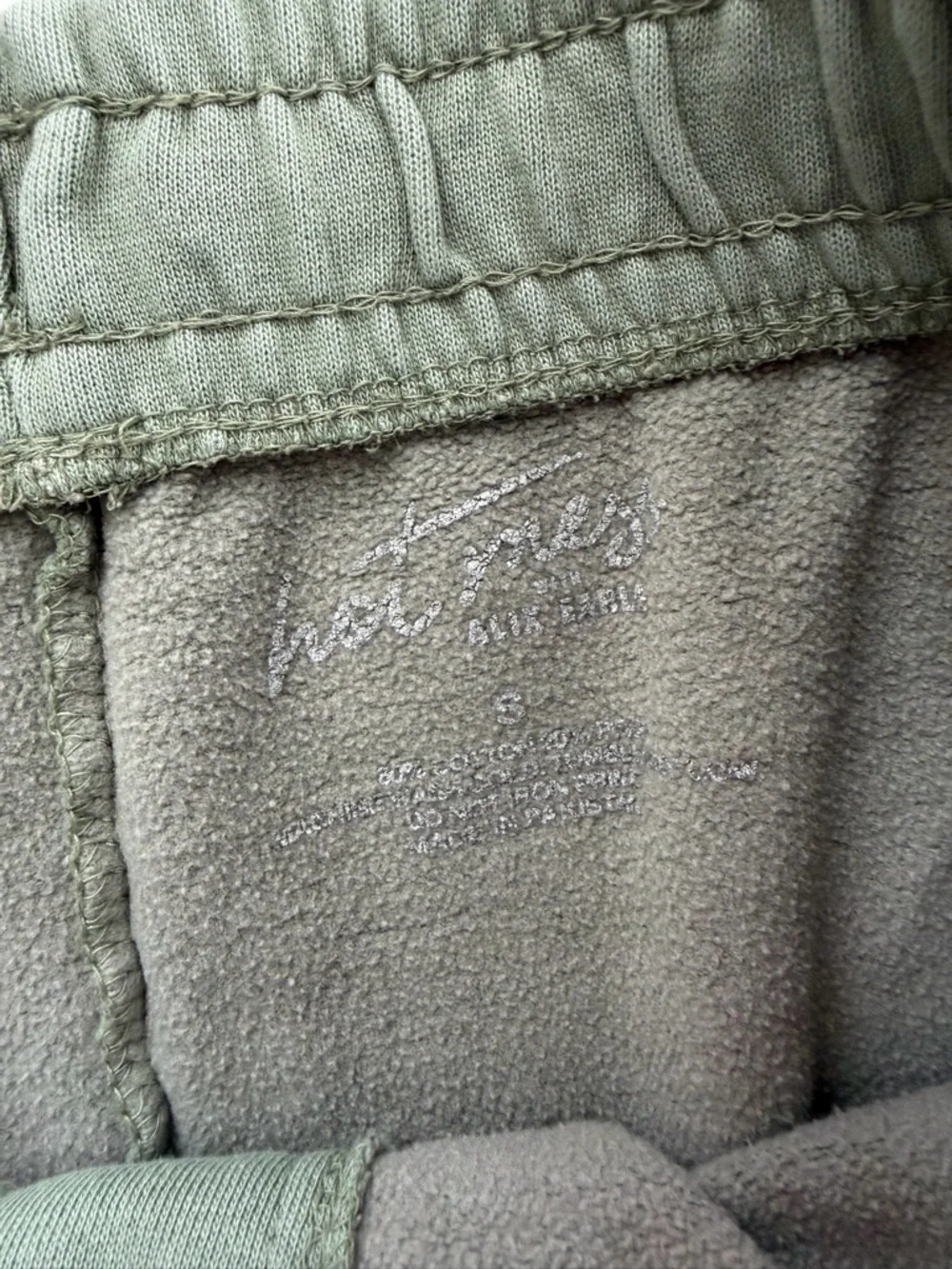 Alix Earle Hot Mess Podcast Disco Heart Hoodie & Sweatpants Set M/S Sage Green - Picture 10 of 13